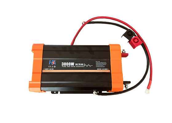Multi-Protection Home Power Inverter LCD Display Disposable Pure Sinus Wave Output Inverter Dengan Kebisingan Ringan