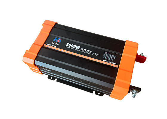 HAS Series 3000w Home Power Inverter Digunakan Untuk Pasokan Listrik Mobil DC Ke AC Dengan Panel Tampilan Pengendali Berkabel