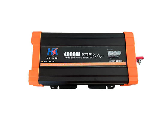Electrical Home Power Inverter USB Charging Output Dengan Multi Protection 4000w Pure Sin Inverter Dengan Fleksibilitas Penggunaan