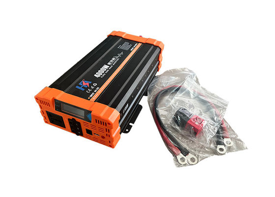 Layar LCD Home Power Inverter Inverter Gelombang Sinus Murni Dengan Instalasi Mudah
