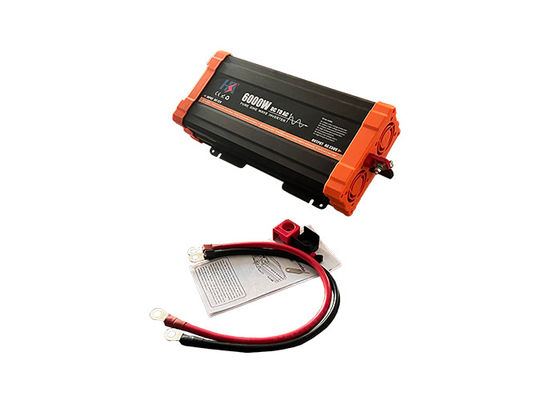 Instalasi Mudah Home Power Inverter 50/60Hz Quick Start Dengan Layar Fungsi LCD Untuk Pasokan Listrik Mobil
