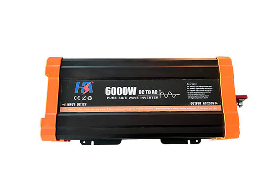 HAS Manufacturing Home Power Inverter 6000w High Power High Efficiency DC To AC Inverter yang digunakan di rumah/luar ruangan/mobil/kapal