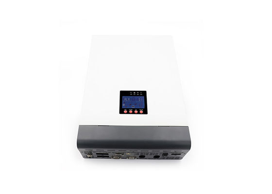 Inverter Daya Cadangan Rumah Multi Fungsi Layar LCD 3000VA 24V Inverter Surya Otomatis Dengan Sistem Cerdas