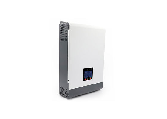 Home Backup Power Off Grid Inverter Surya Efisiensi Tinggi 5000VA Inverter Gelombang Sinus Murni Dengan Dibangun Di MPPT 80A