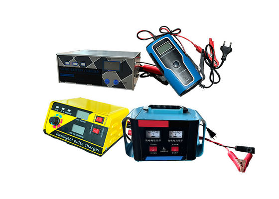 12V/24VBodi-asam/Litium Portable Motor Battery Charger Pengontrol Otomatis Adaptor Power Supply Led/Lcd Display